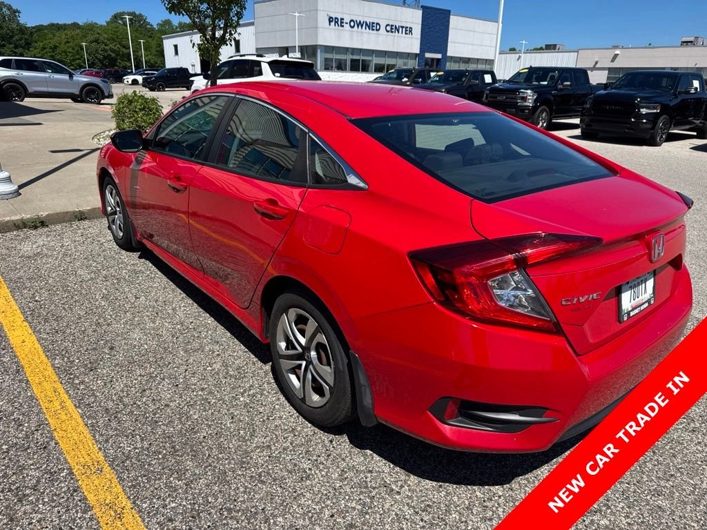 Used 2016 Red Honda LX image 5