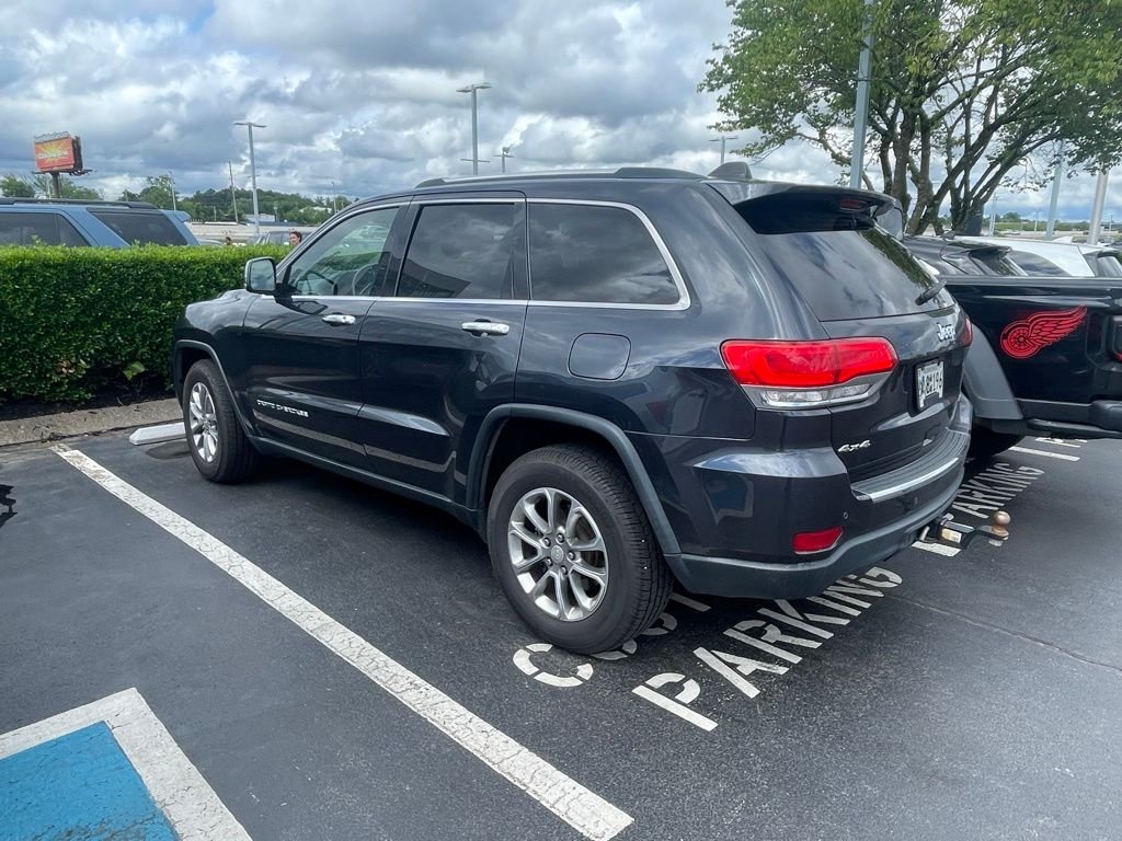 2016 Jeep Grand Cherokee Limited 4WD's photo