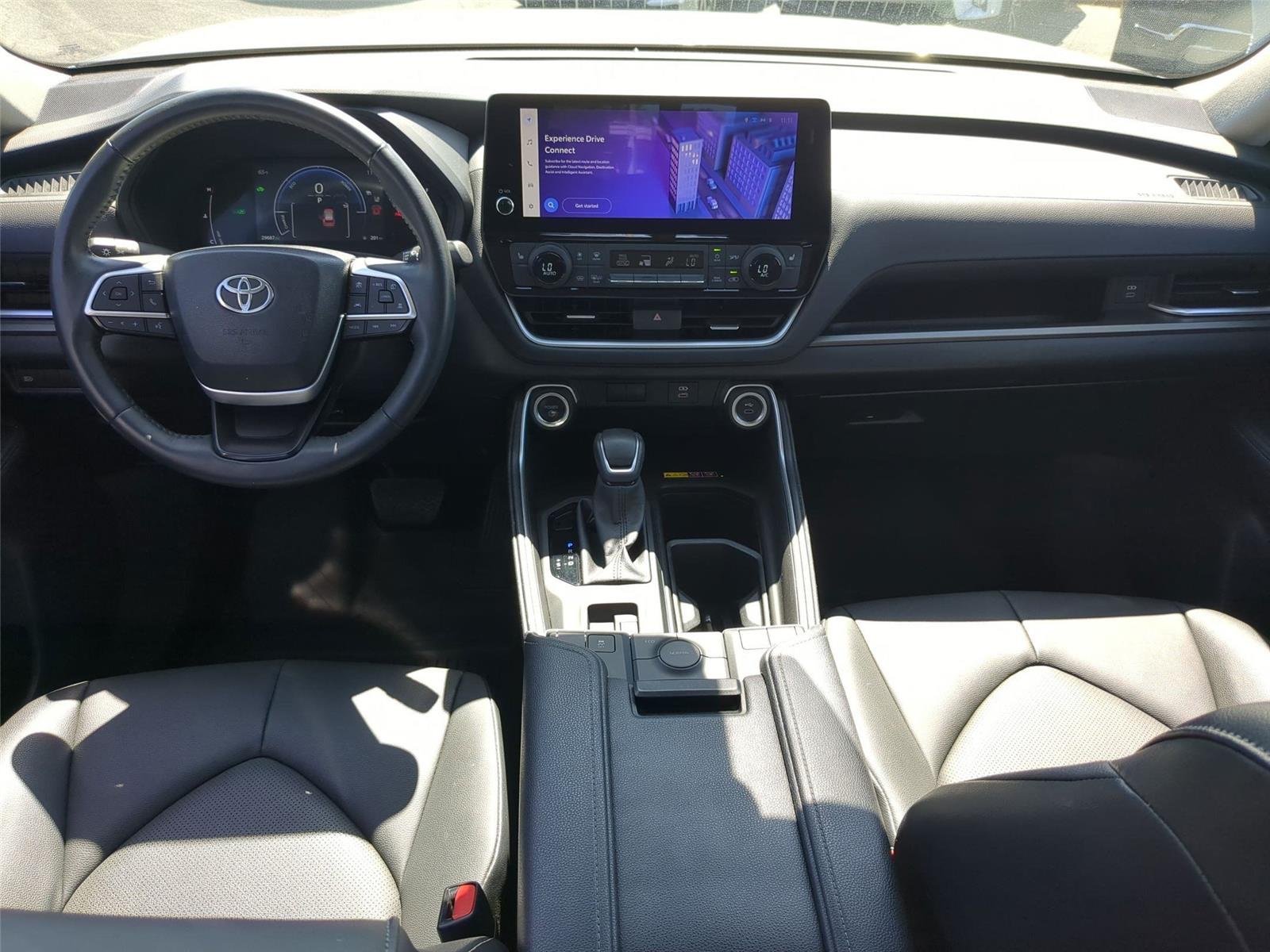 Used 2024 Celestial Silver Metallic Toyota Hybrid XLE image 33