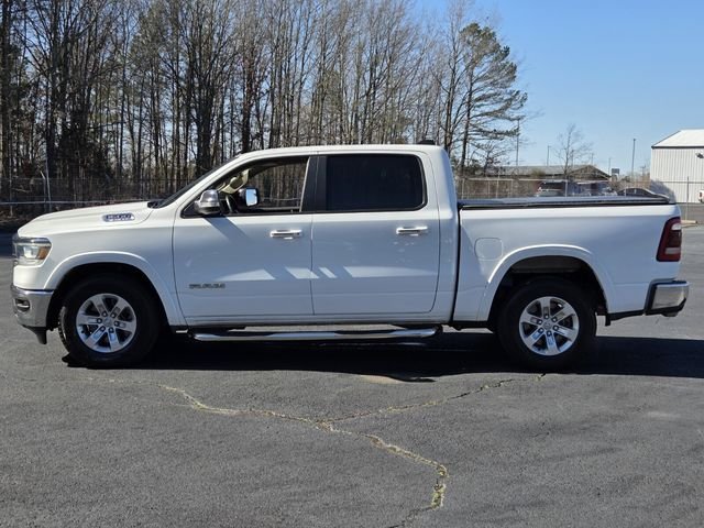 Used 2021 RAM Ram 1500 Pickup Laramie with VIN 1C6RREJT7MN710841 for sale in Little Rock