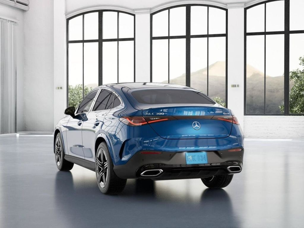 New 2026 Starling Blue Metallic Mercedes-Benz GLC 300 image 27