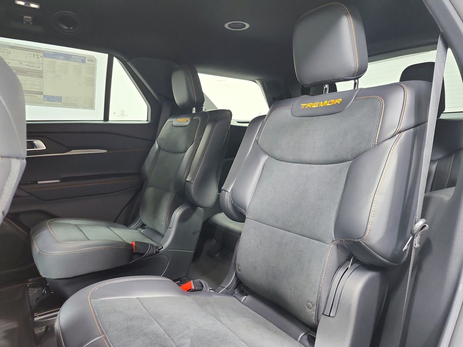 New 2026 Space White Metallic Ford Tremor® image 35