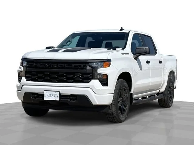 New 2026 Chevrolet Silverado 1500 Custom