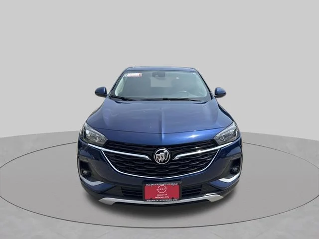 Used 2023 Blue Buick Preferred image 2