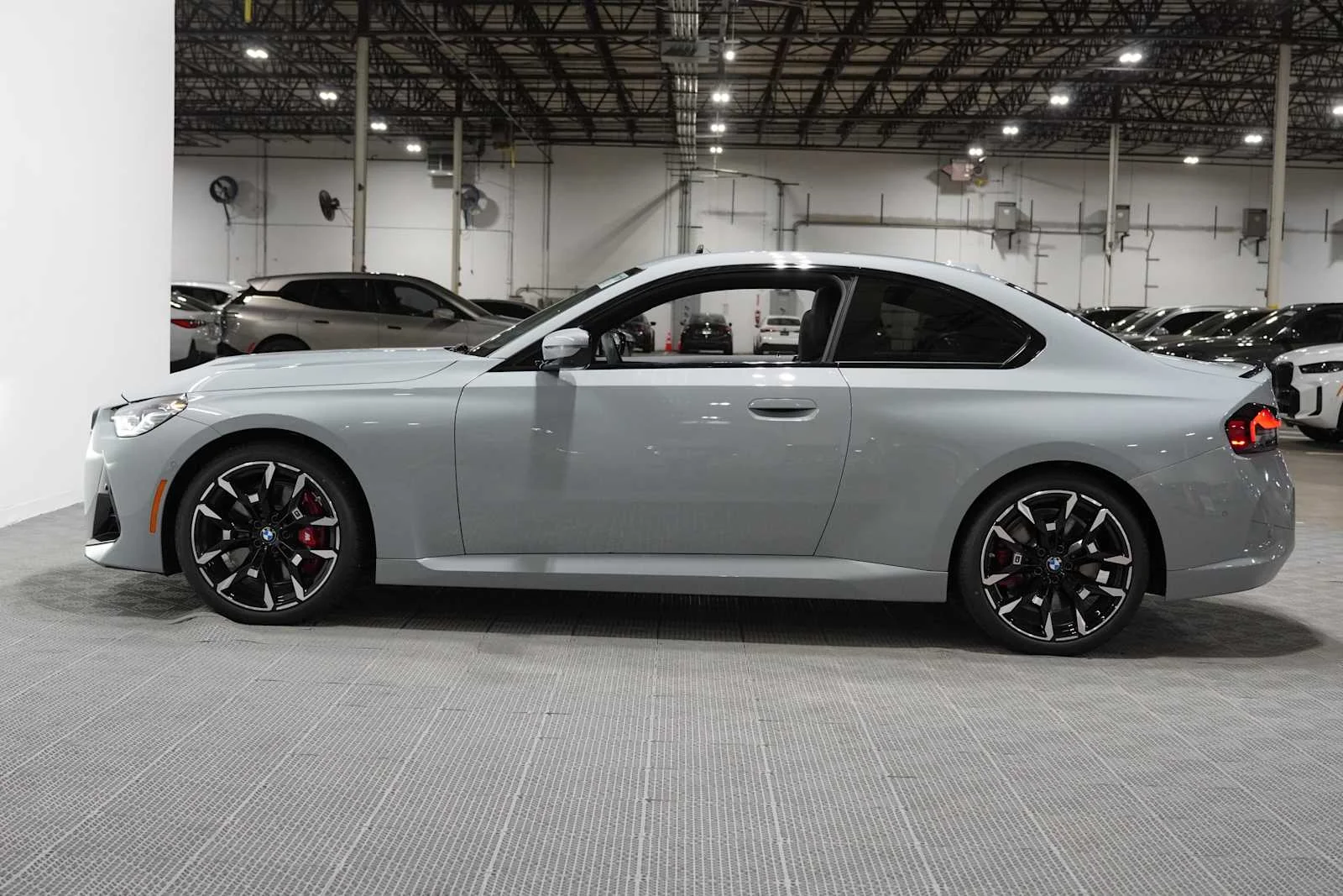 New 2026 Brooklyn Grey Metallic BMW 230i xDrive image 4