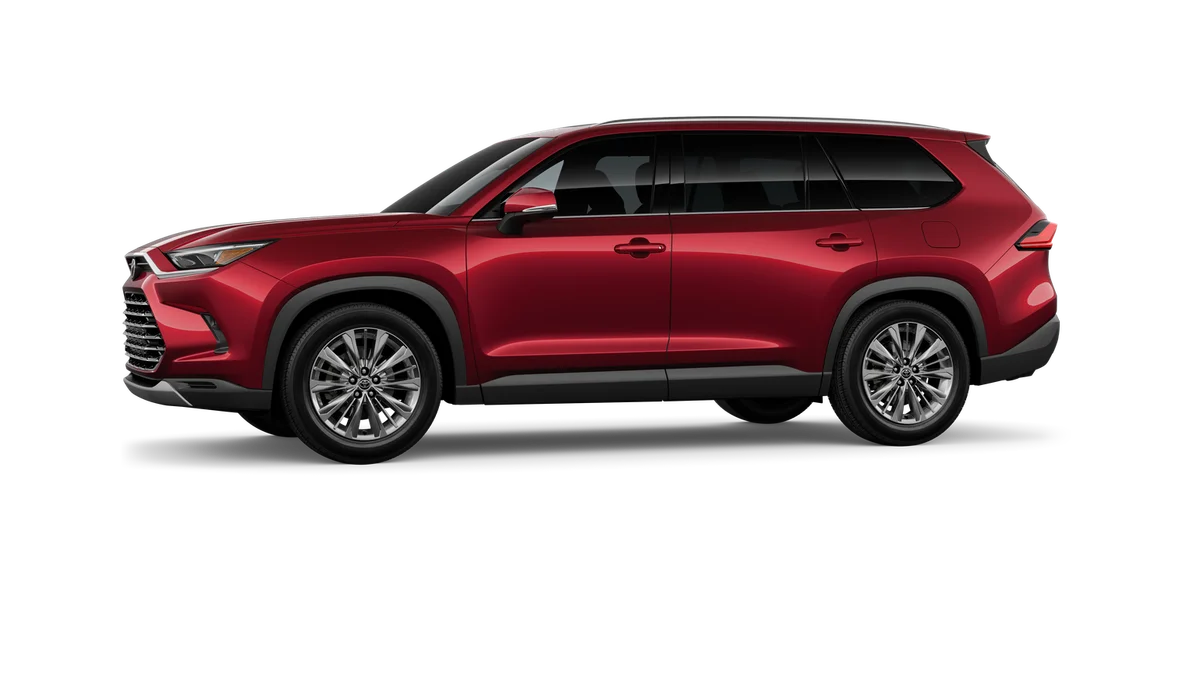 New 2026 Ruby Flare Pearl Toyota Platinum image 3