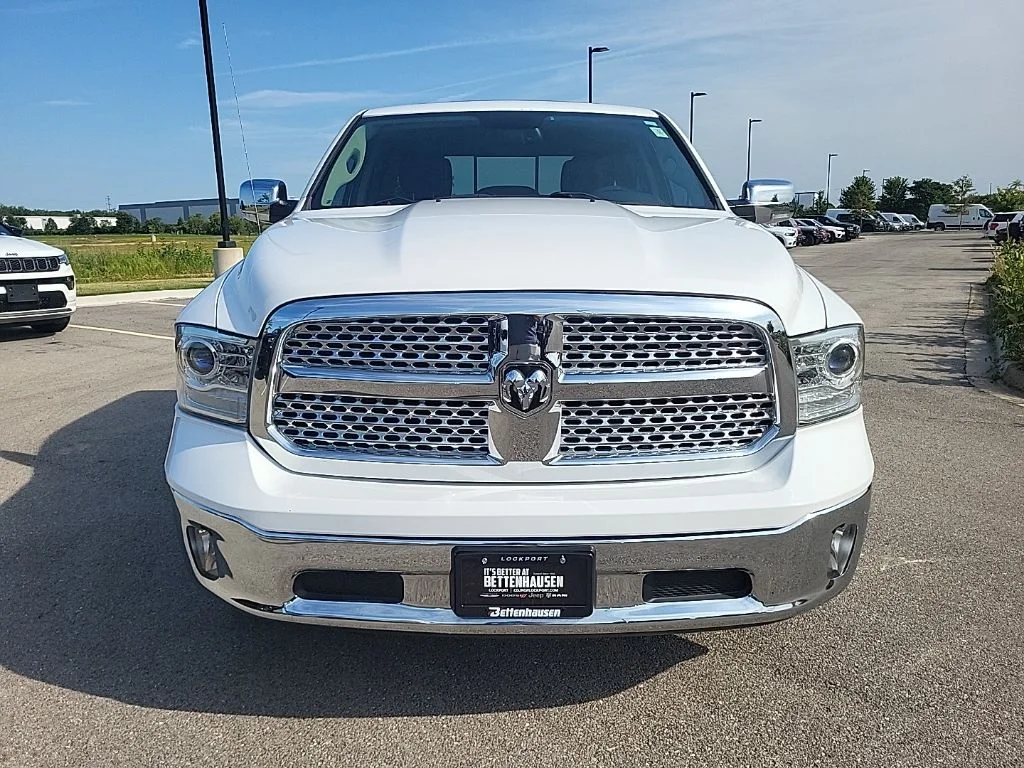 Used 2017 White Ram Laramie image 8