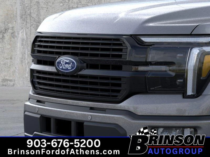 New 2026 Carbonized Gray Metallic Ford Platinum® image 17