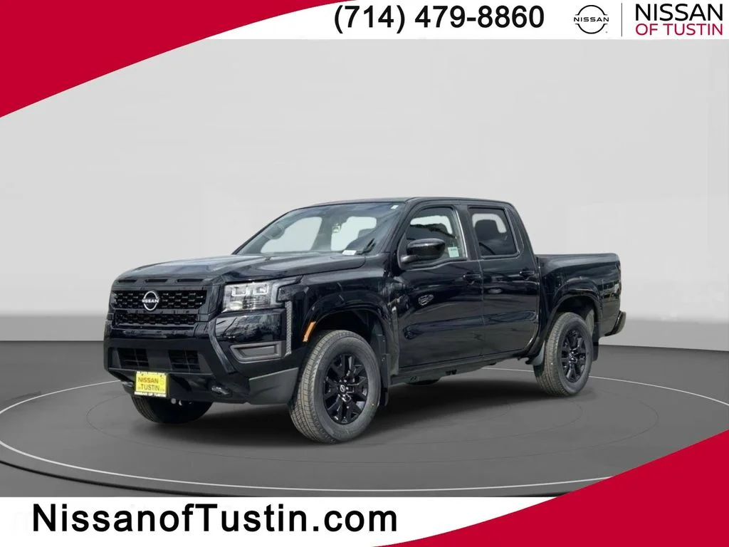 New 2026 Super Black Nissan SV image 1