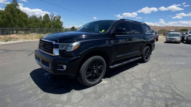 Used 2020 Black Toyota TRD Sport image 4