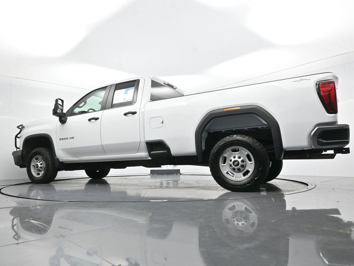 Used 2021 SUMMIT WHITE Chevrolet Work Truck image 43