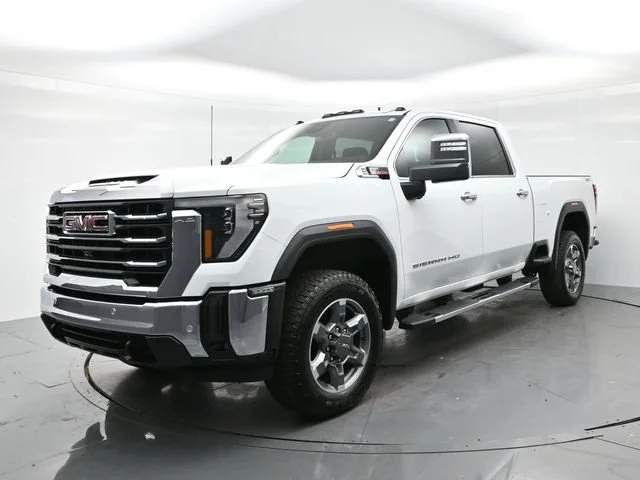 Used 2026 Summit White GMC SLT image 3