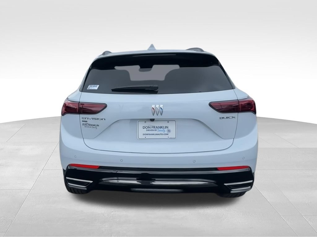 New 2026 Iridescent White Tricoat Buick Sport Touring image 7