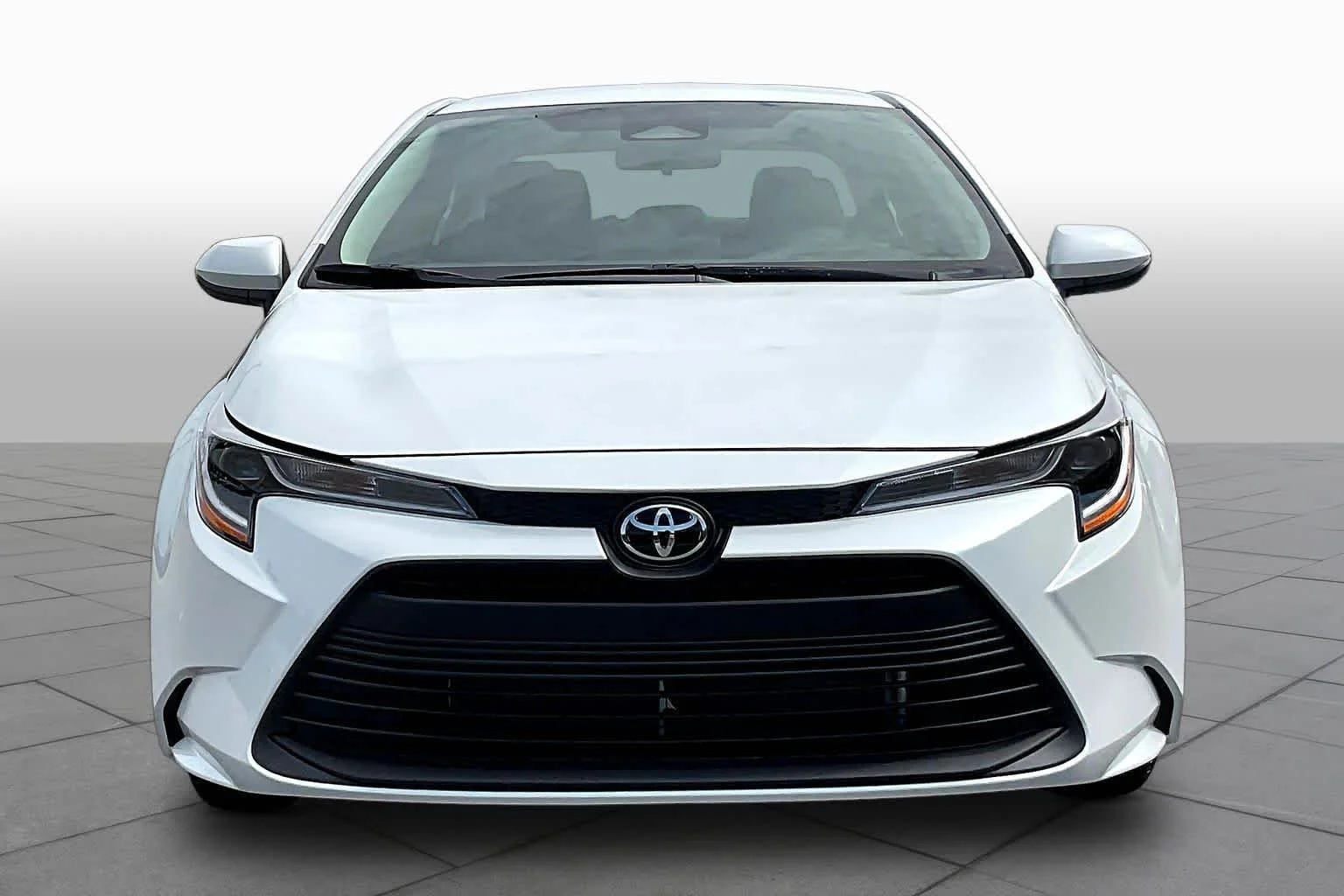 Certified Used 2026 Wind Chill Pearl Toyota LE image 3