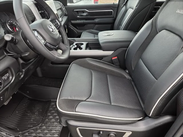 New 2027 Forged Blue Metallic Exterior Paint RAM Laramie image 21
