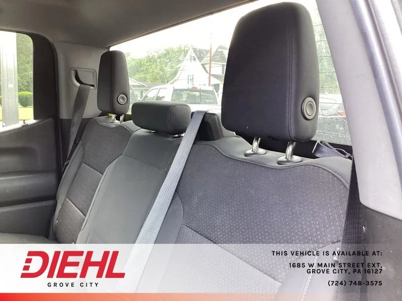 Used 2021 Black Chevrolet Custom Trail Boss image 16