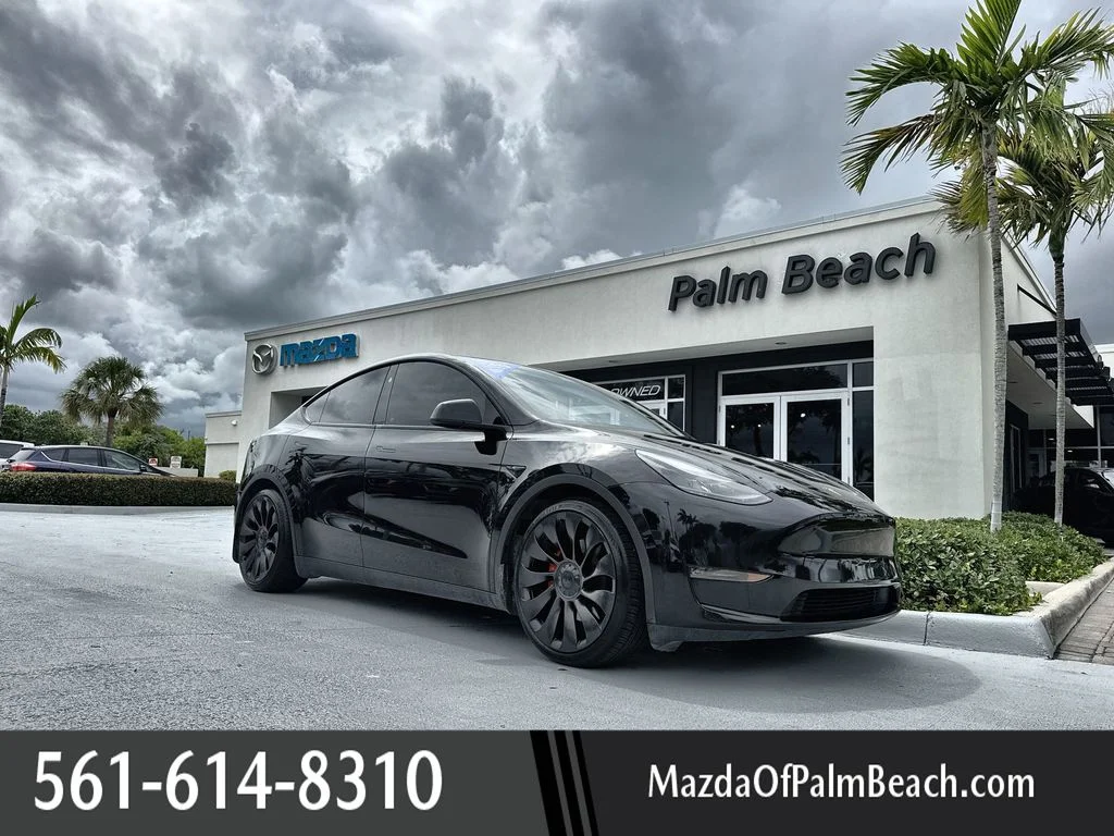 2023 Tesla Model Y Performance Dual Motor All-Wheel Drive's photo