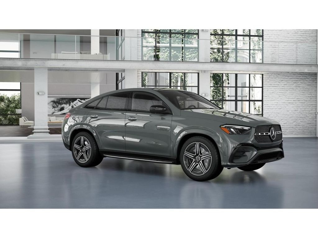New 2026 MANUFAKTUR Silicon Grey Mercedes-Benz GLE 450 image 12