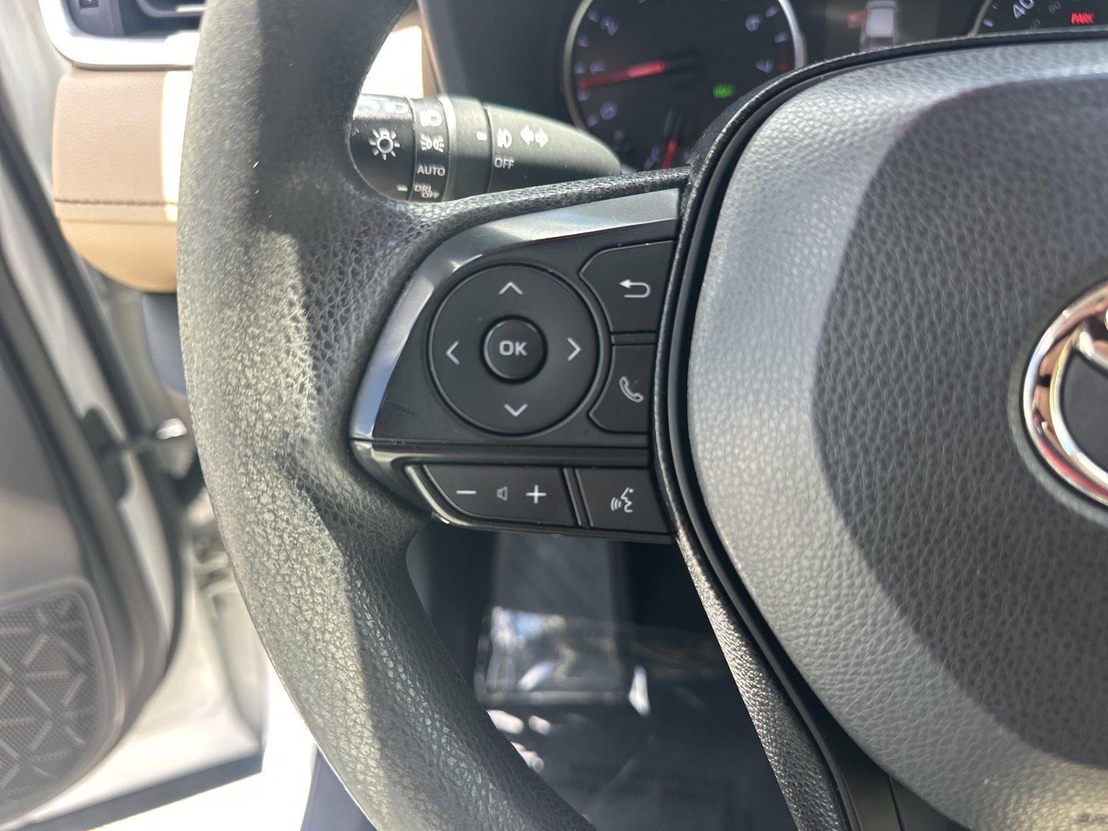 Used 2020 Super White Toyota XLE image 11