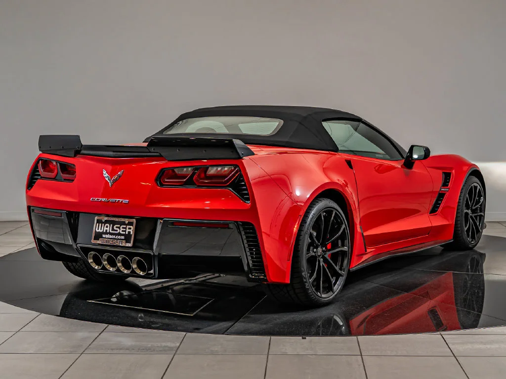 Used 2019 Torch Red Chevrolet Grand Sport image 6
