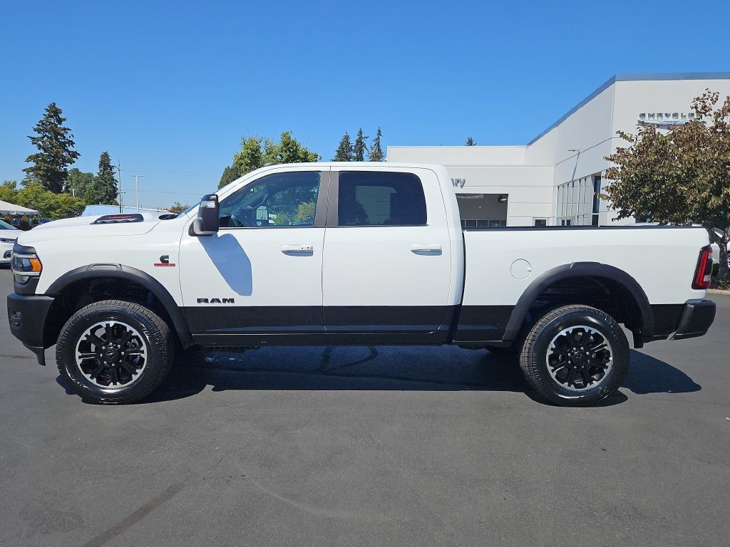 Used 2024 White Ram Rebel image 3