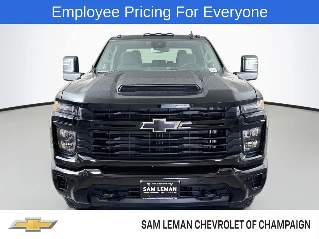 New 2026 Black Chevrolet Custom image 2