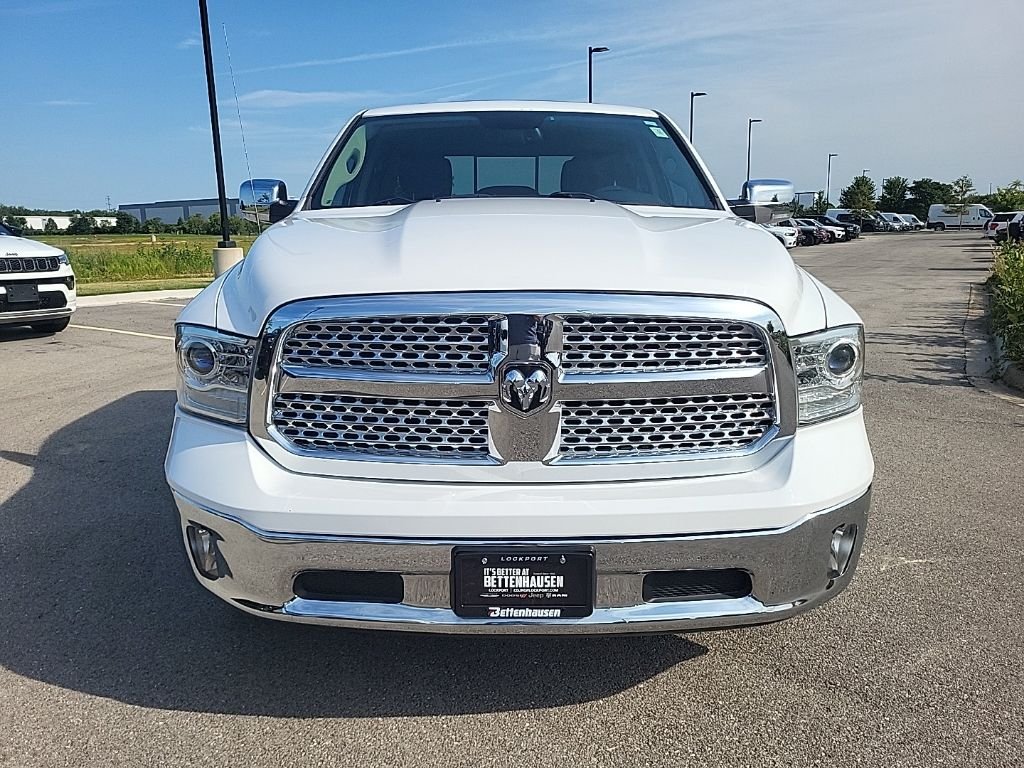 Used 2017 White Ram Laramie image 8