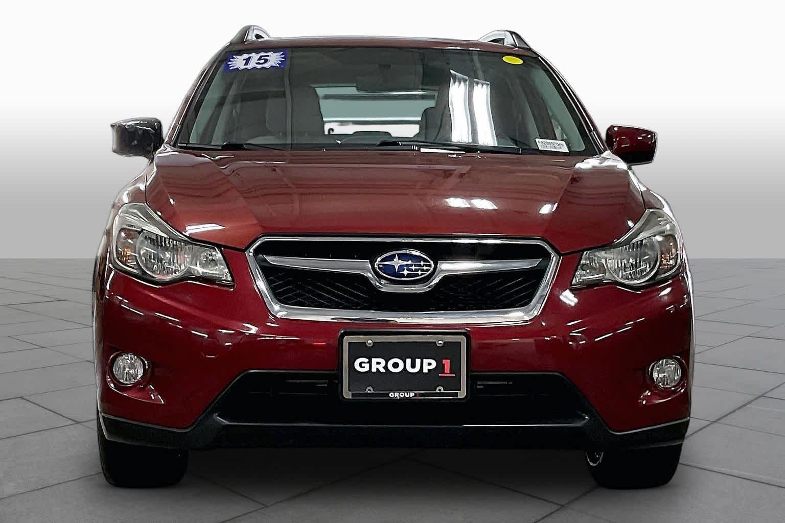 Used 2015 Venetian Red Pearl Subaru Premium image 4