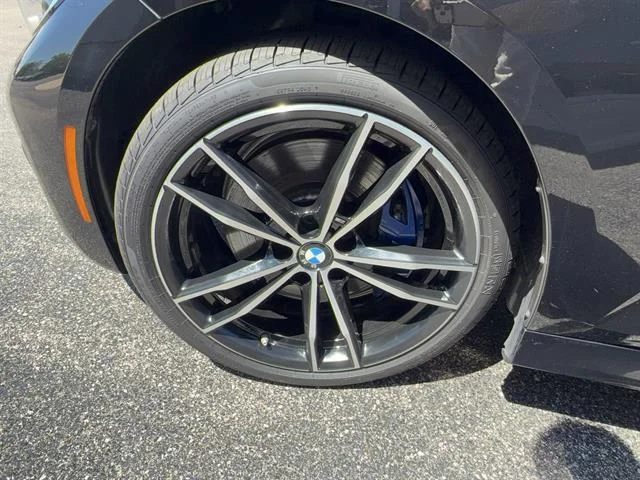 Used 2021 Black Sapphire Metallic BMW M340i xDrive image 24