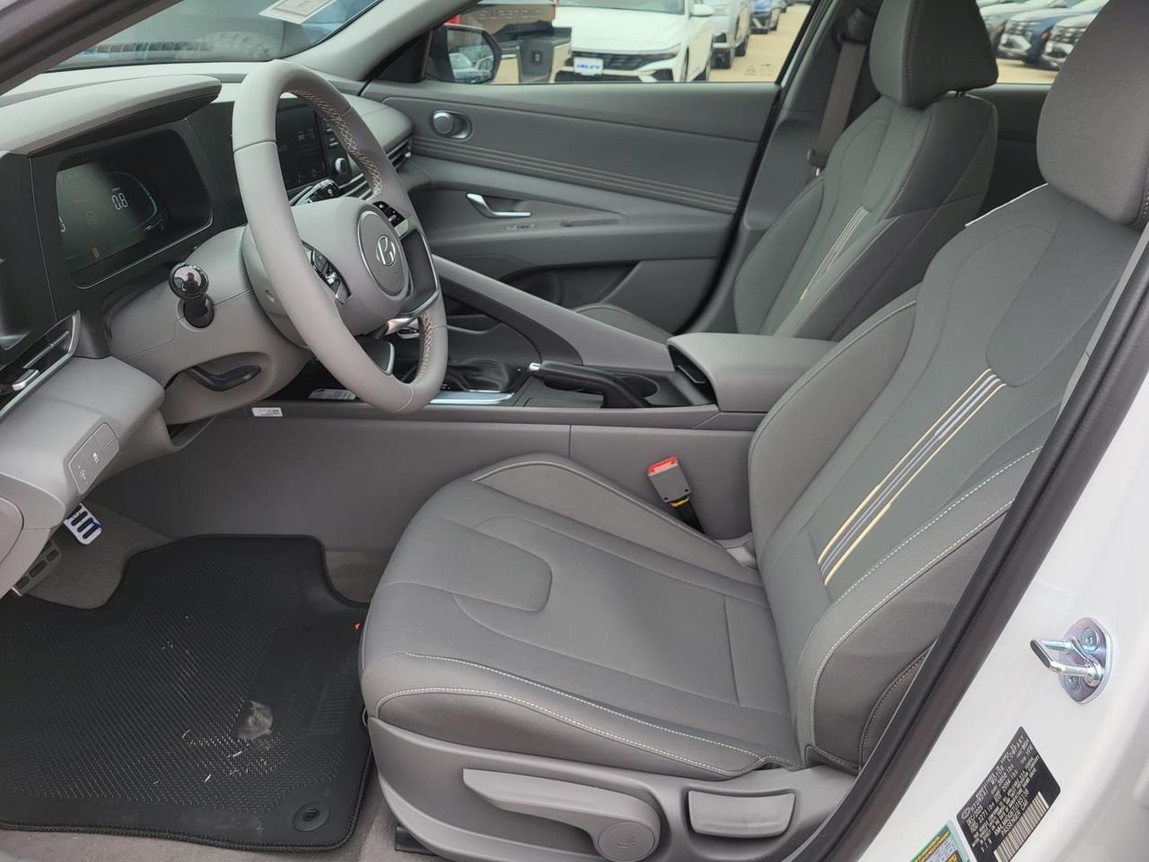 New 2026 Serenity White Hyundai SEL Sport image 13