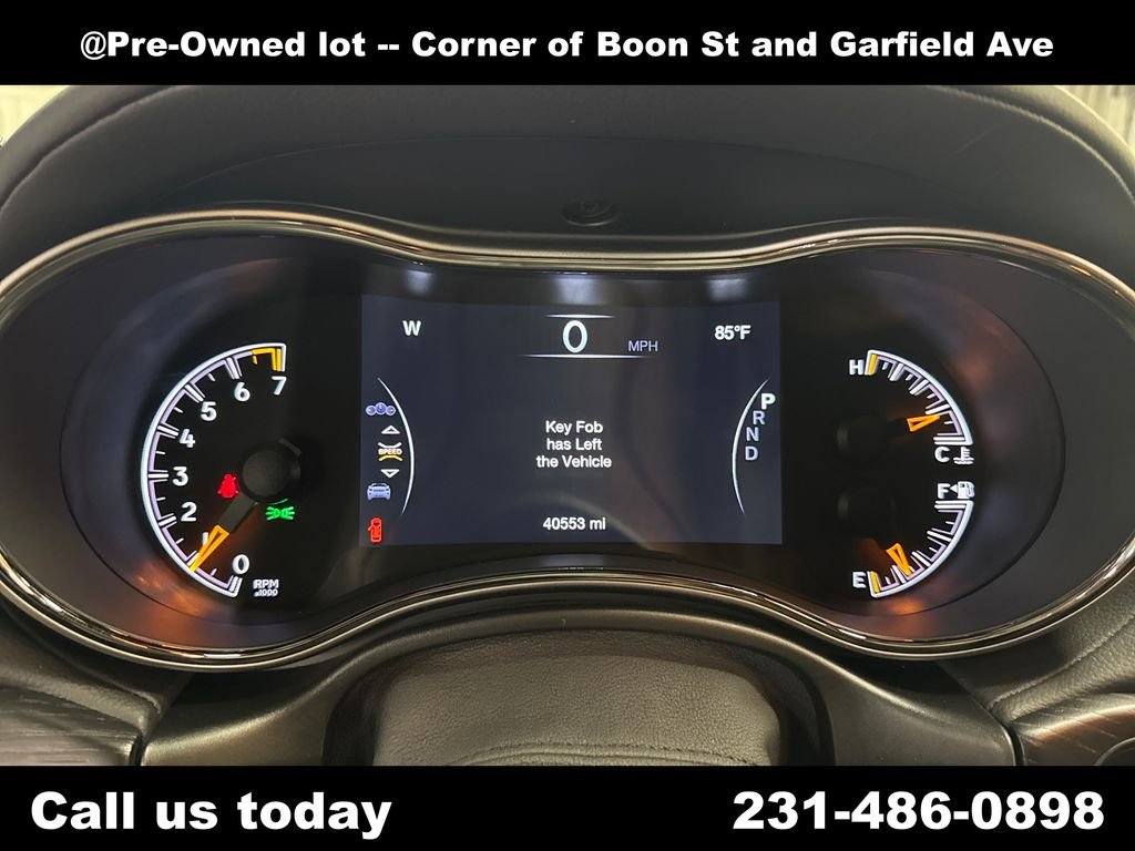 Used 2019 Red Jeep High Altitude image 21