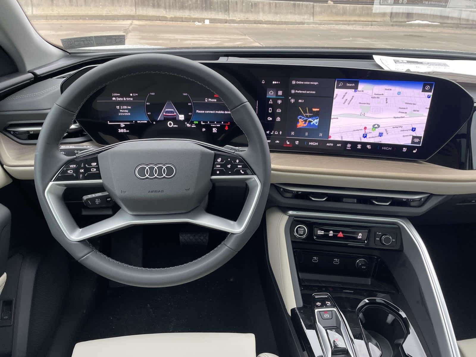 New 2025 Glacier White Metallic Audi Premium Plus image 22