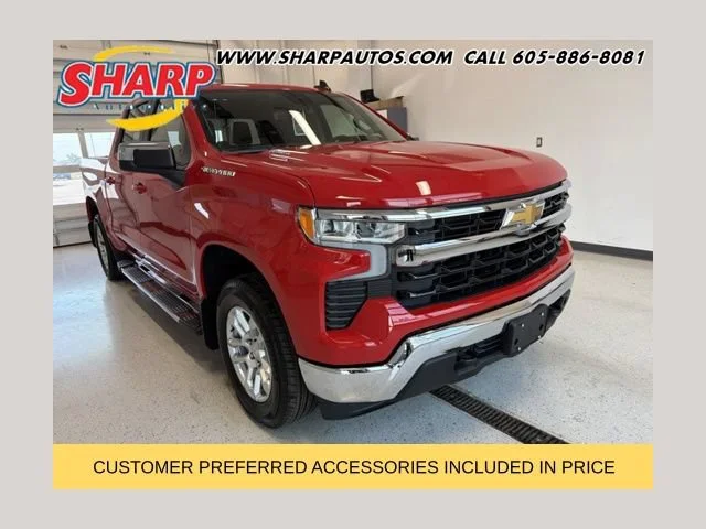 2026 Chevrolet Silverado 1500