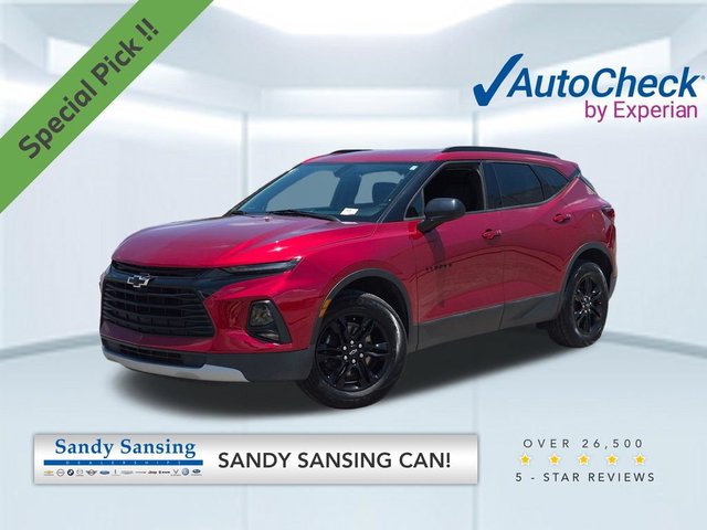 2021 Chevrolet Blazer LT