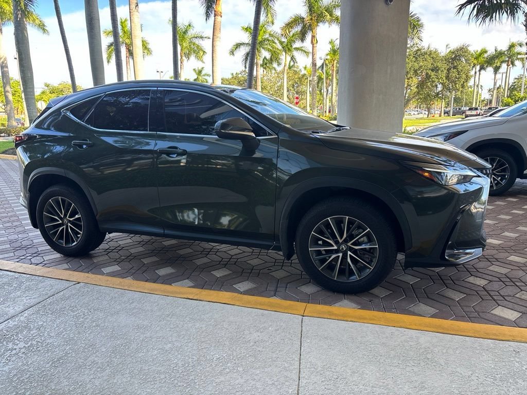 Used 2026 Green Pearl Lexus NX 350 Premium image 2