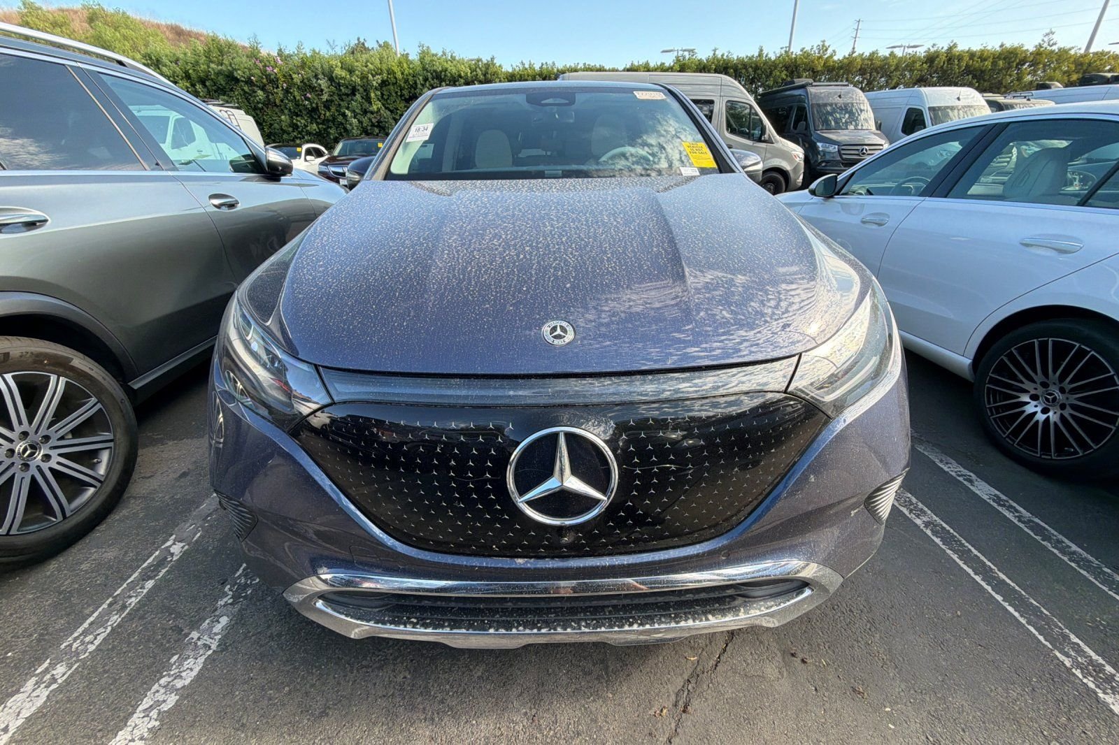 Certified Used 2023 Blue Mercedes-Benz 350+ SUV image 3