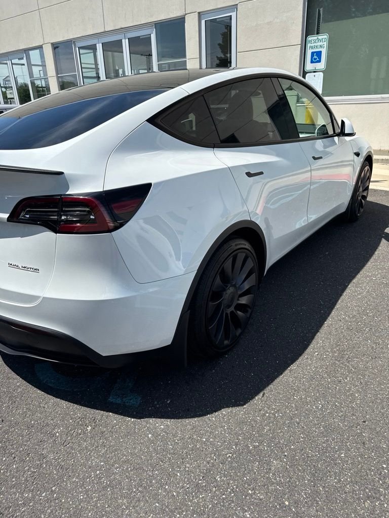 Used 2024 White Tesla Performance image 2