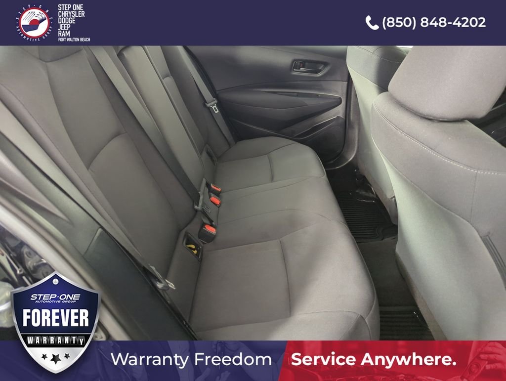 Used 2023 Black Toyota LE image 30