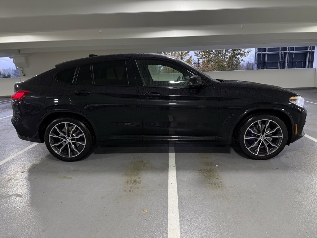 2021 Bmw X4 M40i photo 3