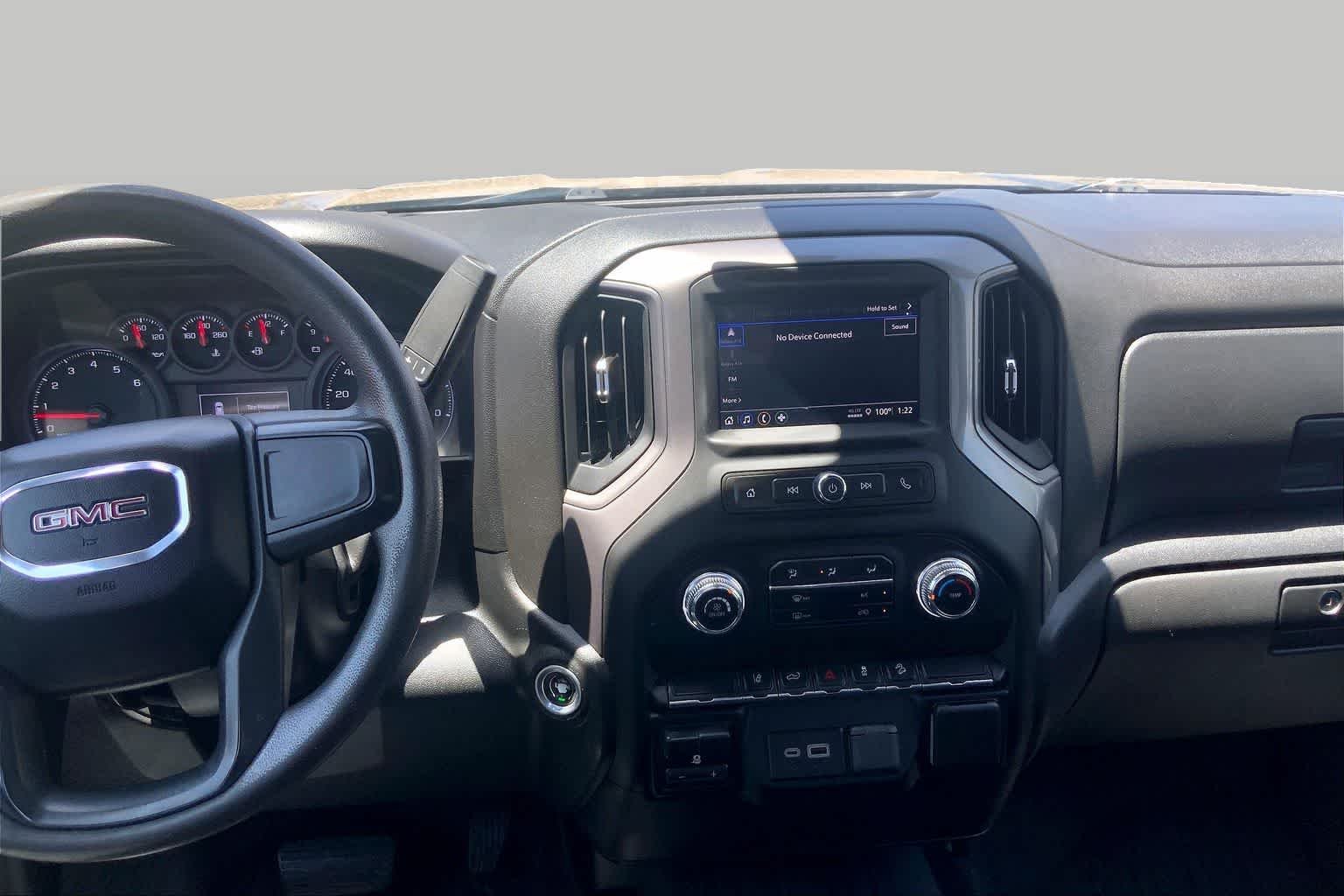 Used 2024 Onyx Black GMC Pro image 7