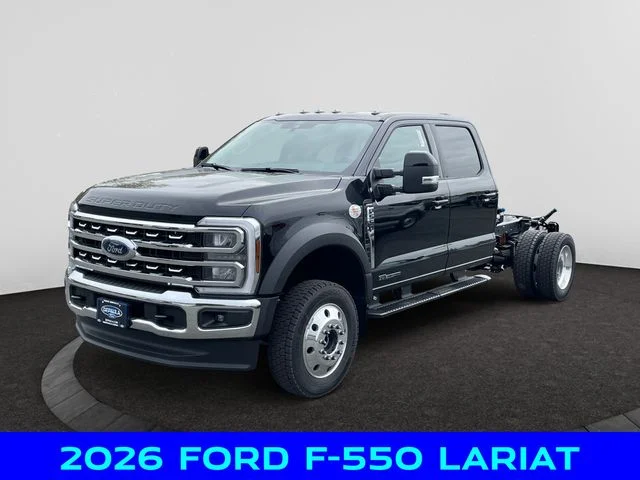 2026 Ford F-550 Super Duty Chassis Cab