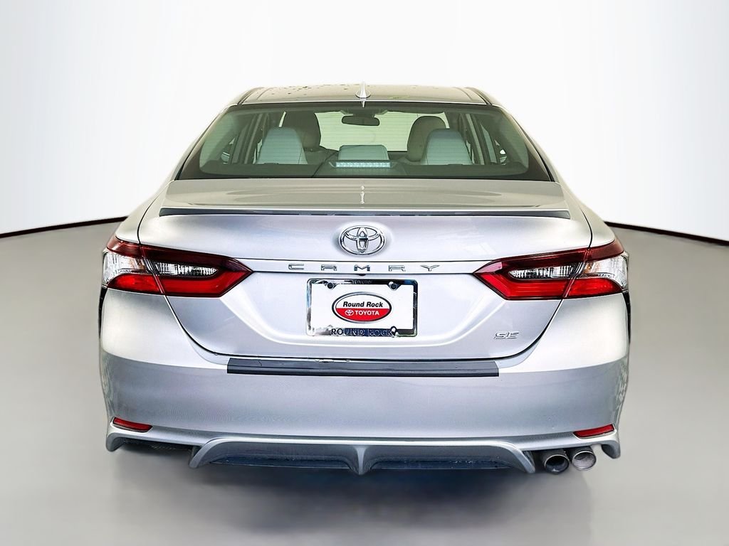 Used 2024 Silver Toyota SE image 6
