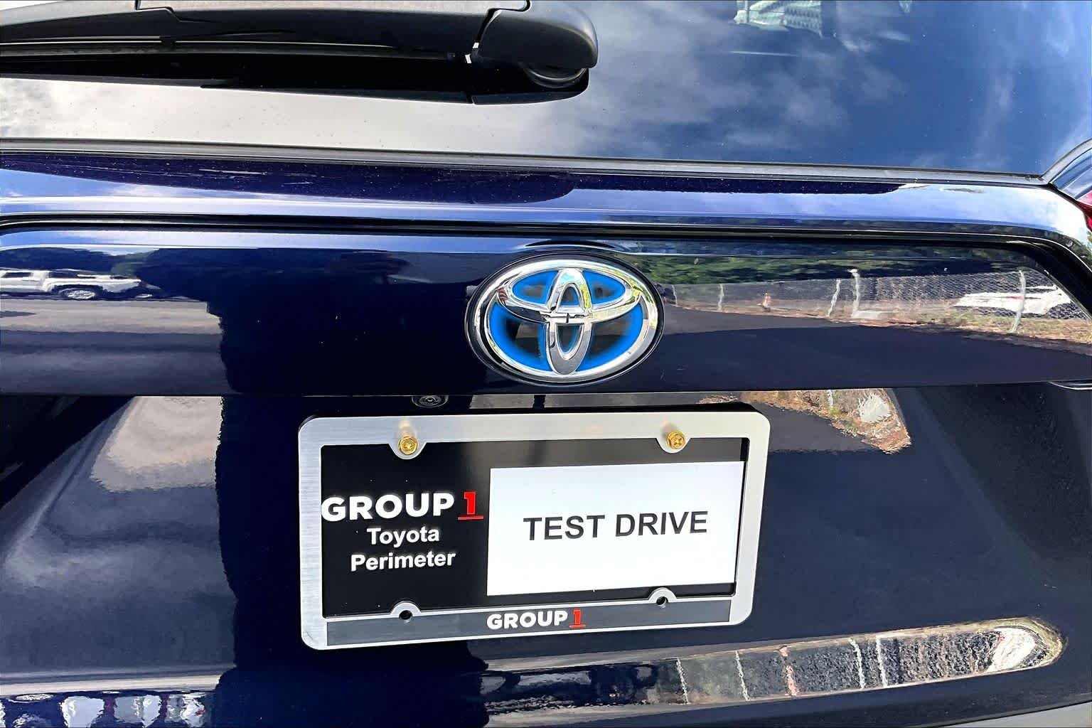 Used 2024 Blueprint Toyota Hybrid XLE image 31