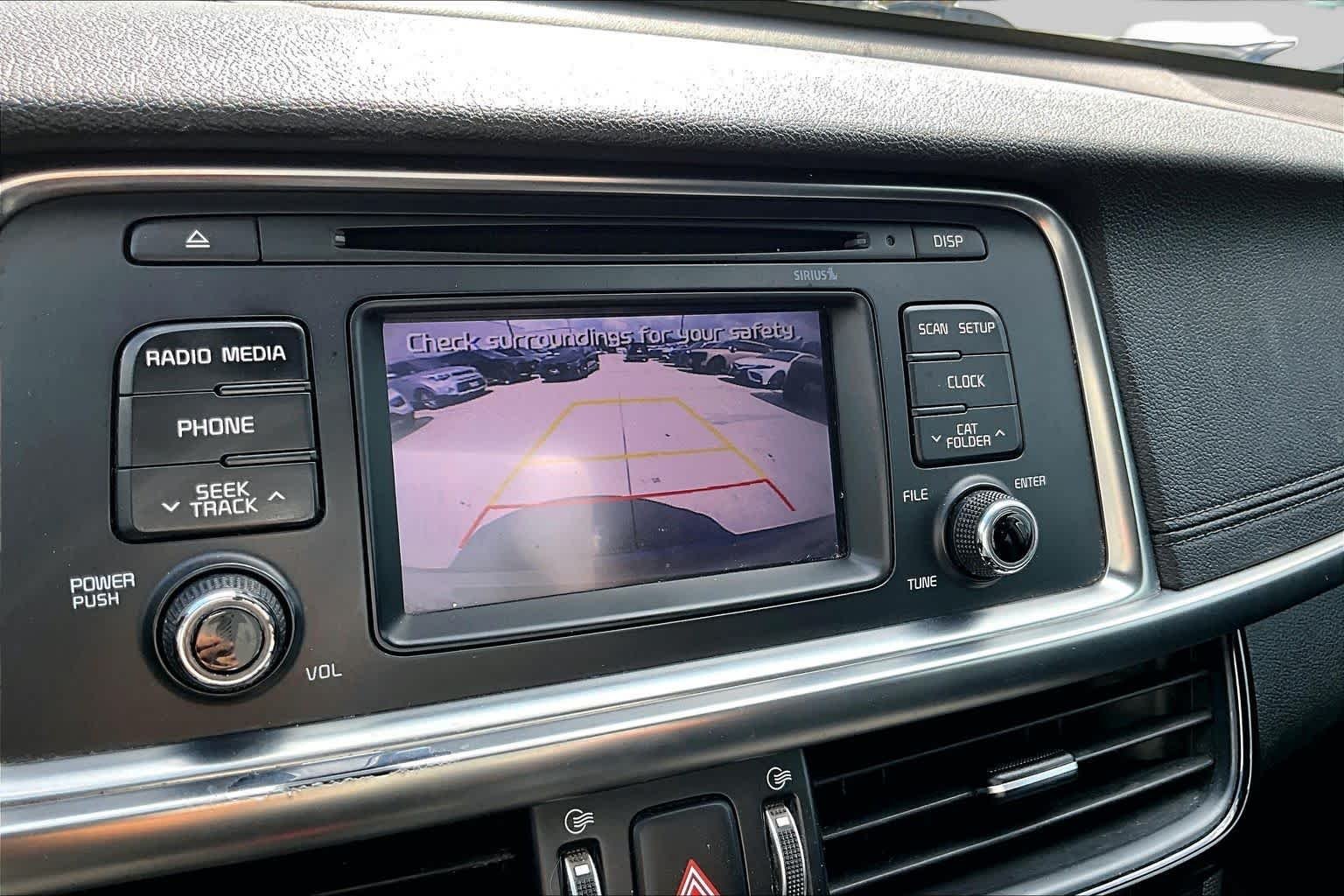 Used 2016 Titanium Gray Kia EX image 23