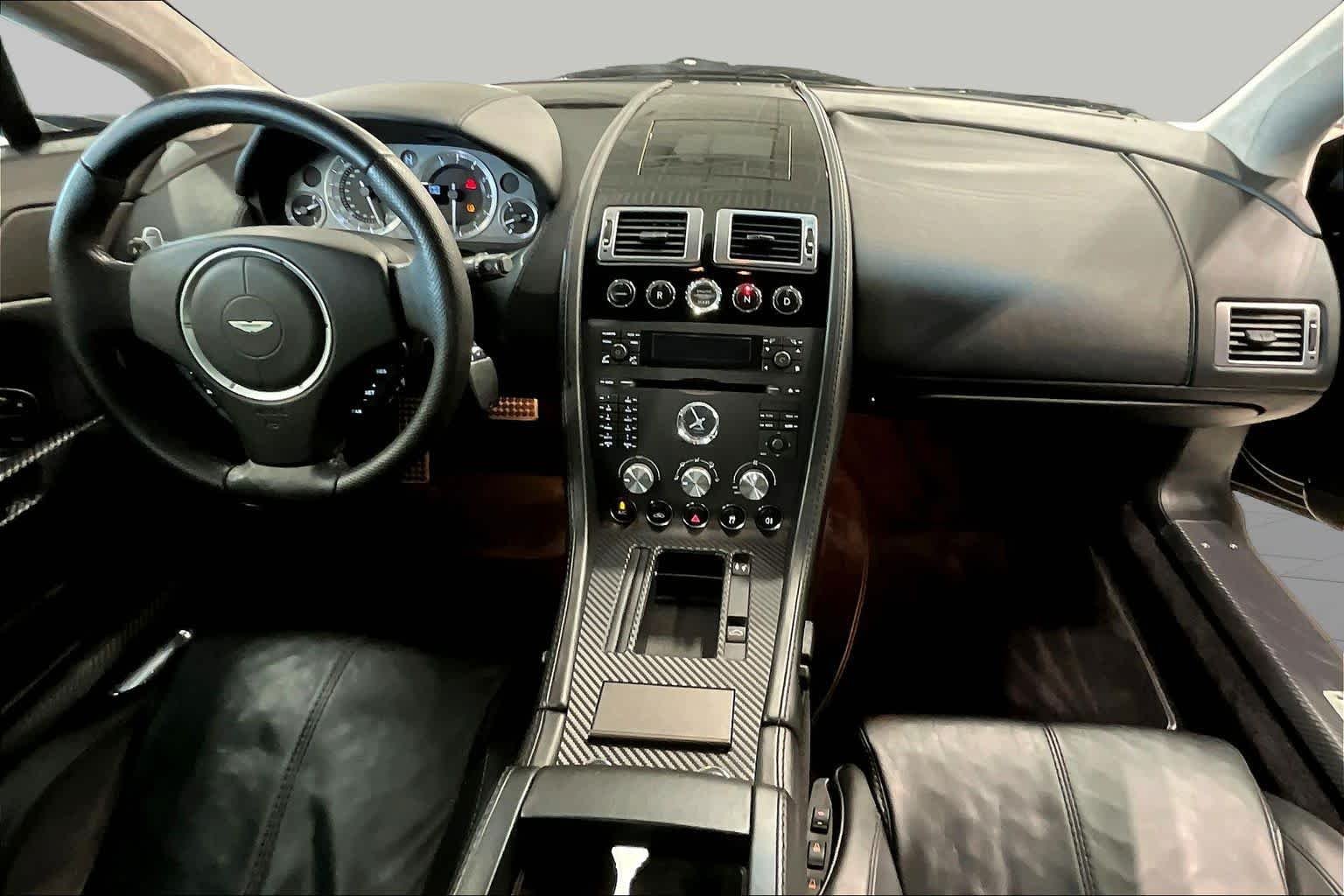 Used 2008 Black Aston Martin  image 13