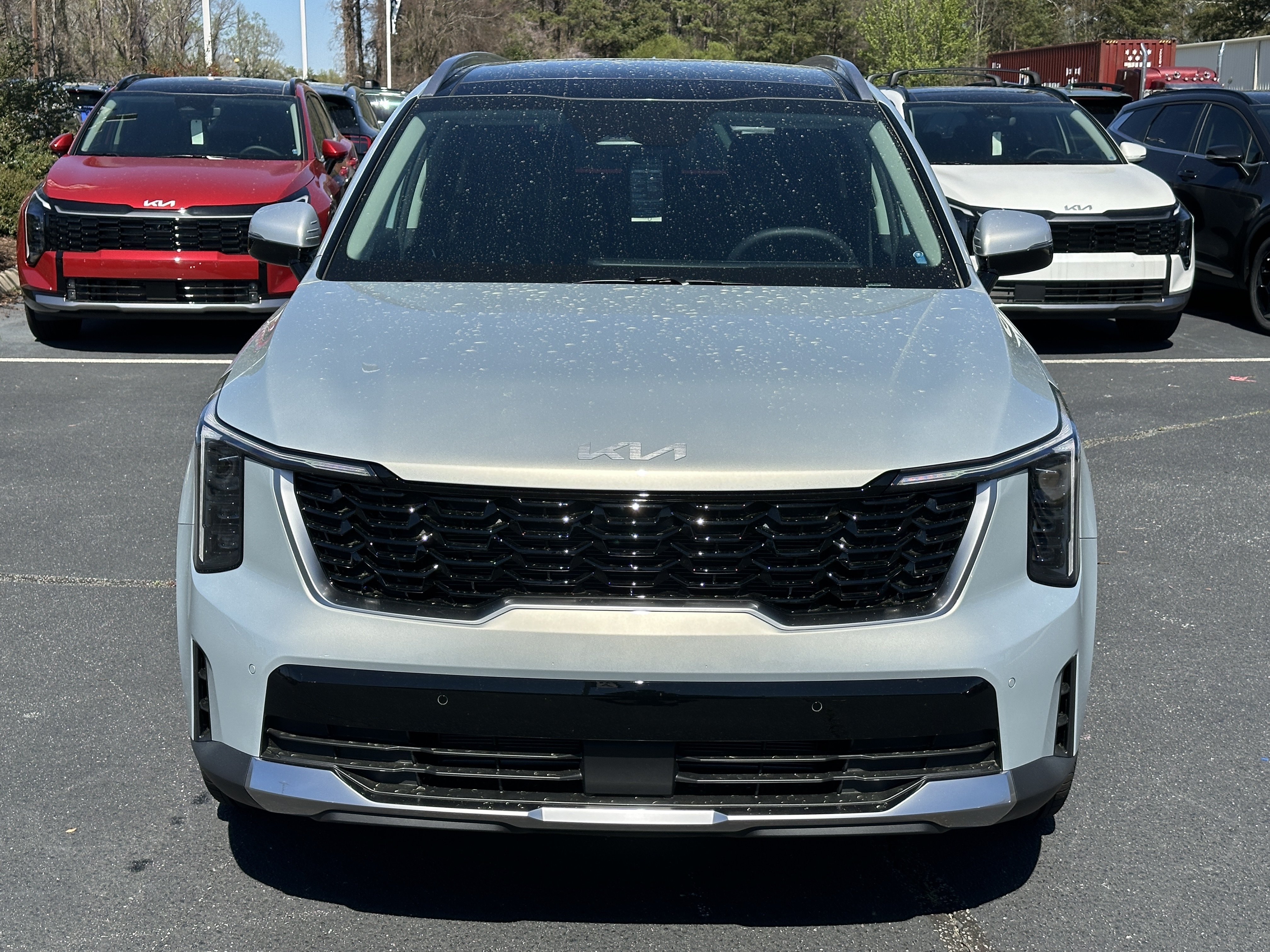 New 2026 Ivory Silver Kia S image 3