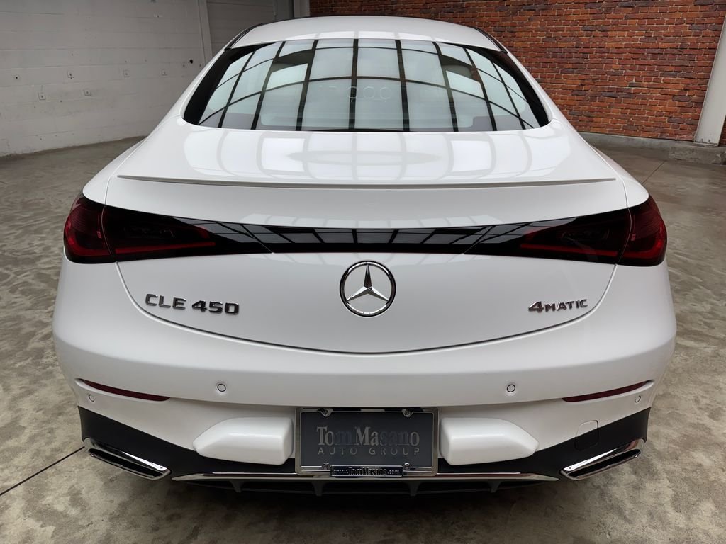 New 2026 White Mercedes-Benz CLE 450 image 4