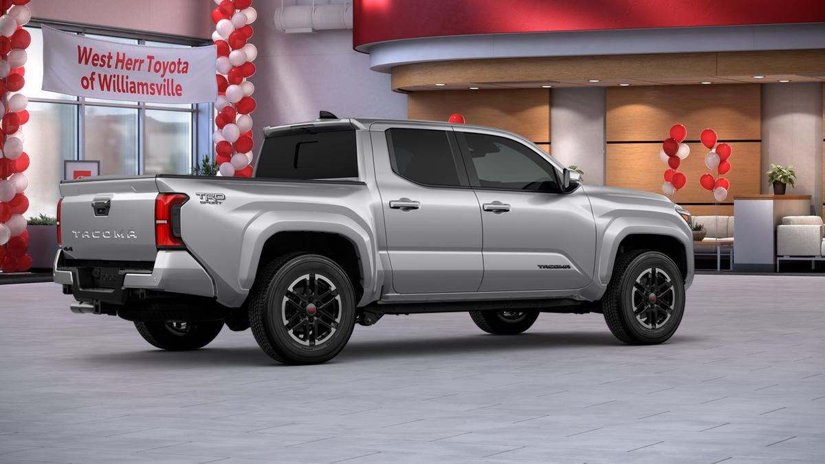 New 2026 Celestial Silver Metallic Toyota TRD Sport image 24