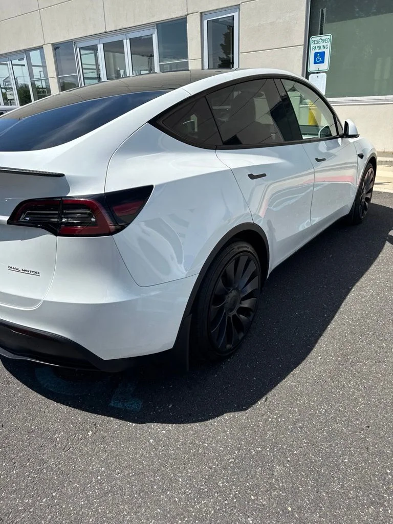 Used 2024 White Tesla Performance image 2