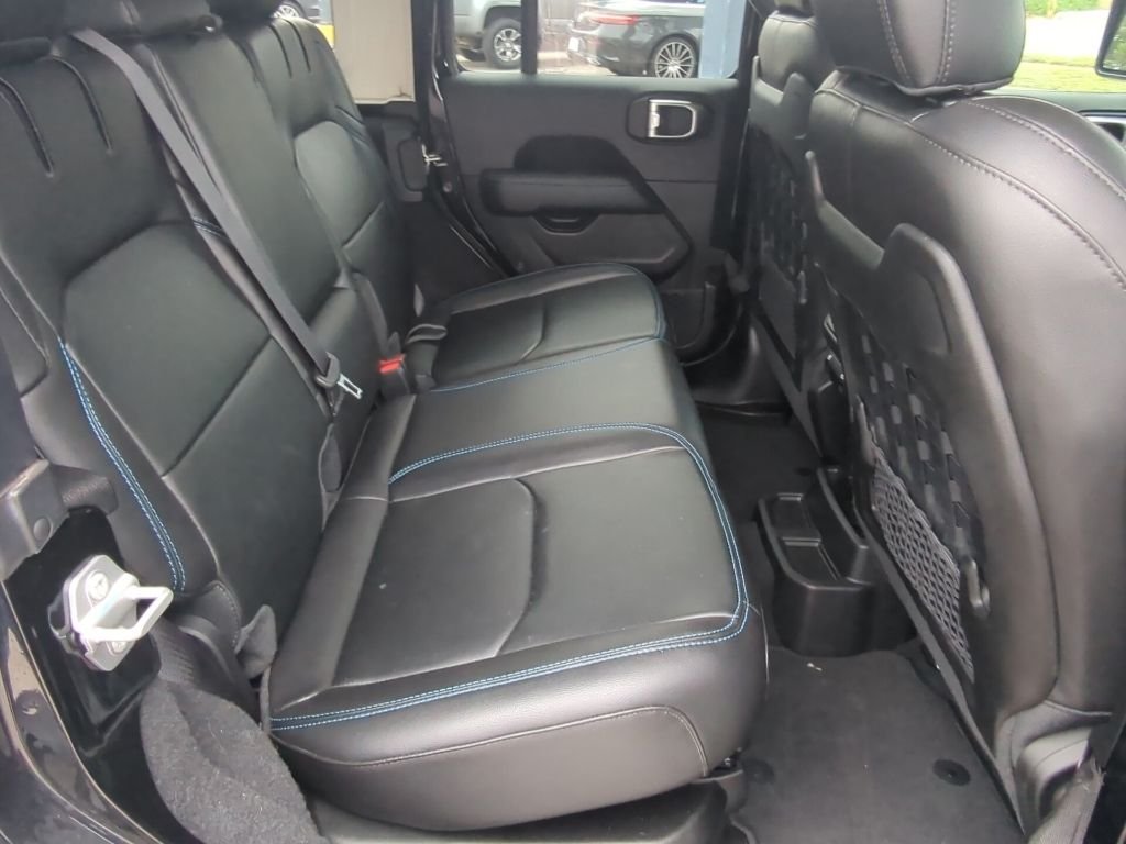 Used 2023 Black Jeep Rubicon 4xe image 29
